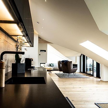Апартаменты Alpenloft Ausblick Оберштауфен Экстерьер фото