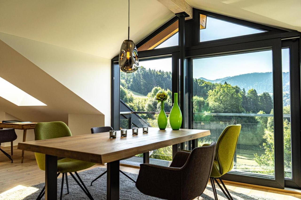 Апартаменты Alpenloft Ausblick Оберштауфен Экстерьер фото
